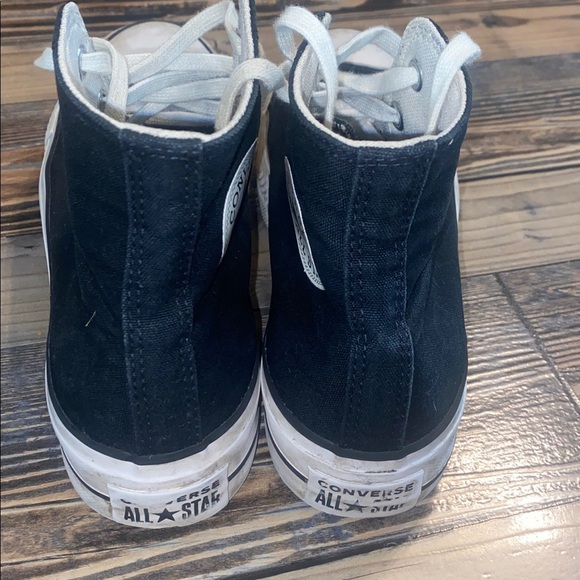 Converse Chick Taylor Lift Platform Canvas shoes size 8.5 - Picture 4 of 6